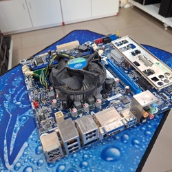 Материнская плата LGA 1155 +CPU i3-3220+ОЗУ 8GB