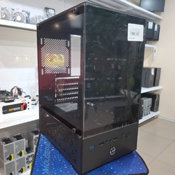 Корпус аквариум для пк черный