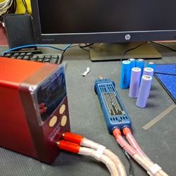 Точечная сварка аккумуляторов 18650-33140